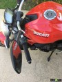 Ducati Monster 821 Red 