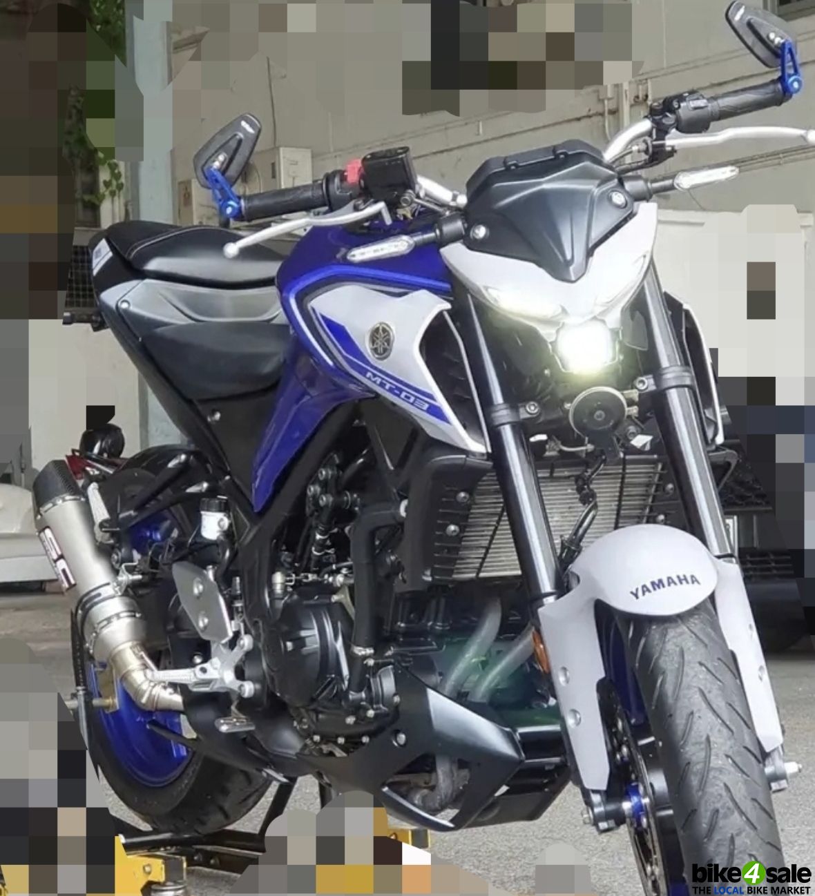 Yamaha MT-03 